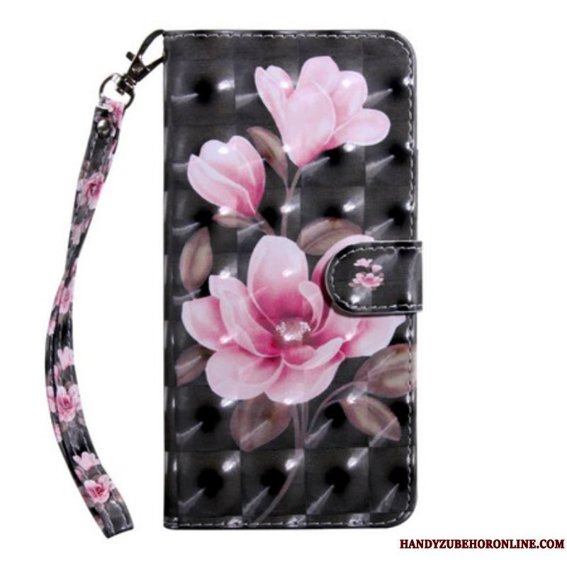 Flip Cover Samsung Galaxy S21 5G Blomstre Blomster