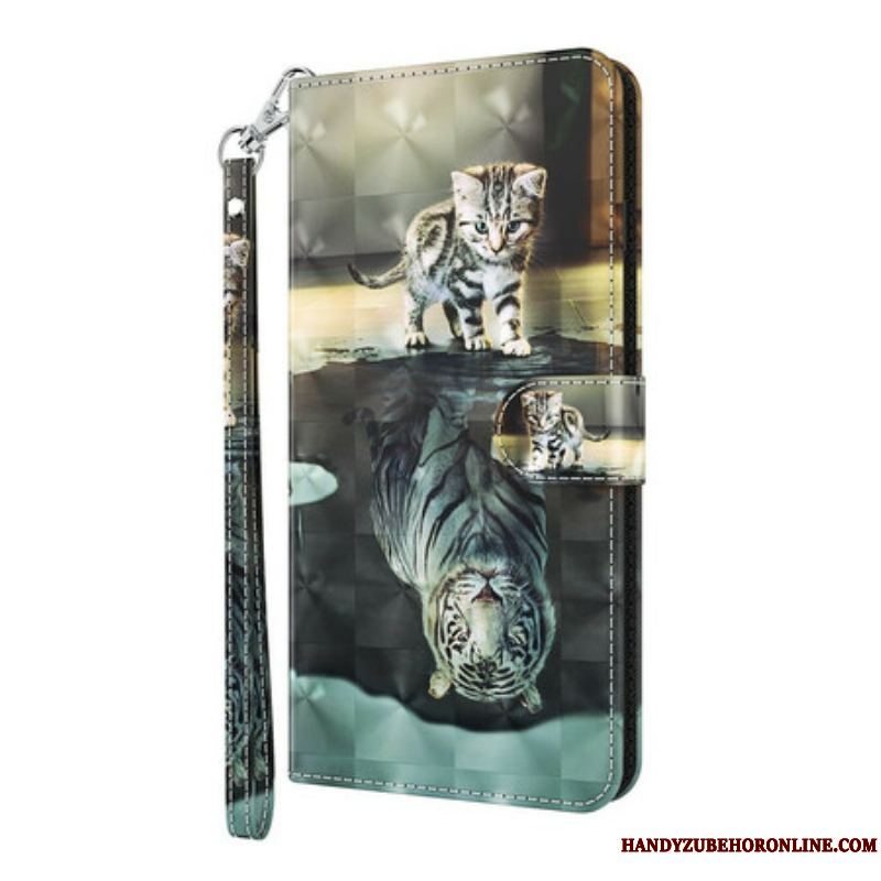 Flip Cover Samsung Galaxy S21 5G Ernest The Tiger