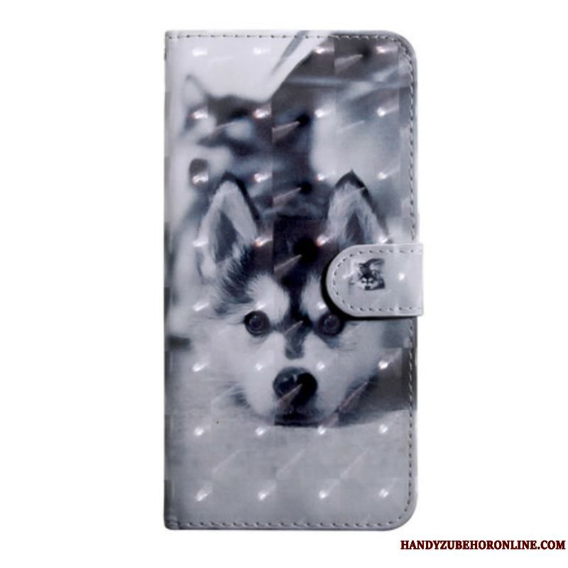 Flip Cover Samsung Galaxy S21 5G Hunden Gustav