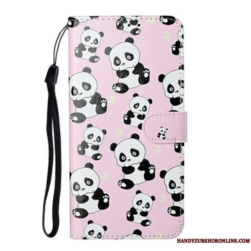 Flip Cover Samsung Galaxy S21 5G Hvilke Pandaer