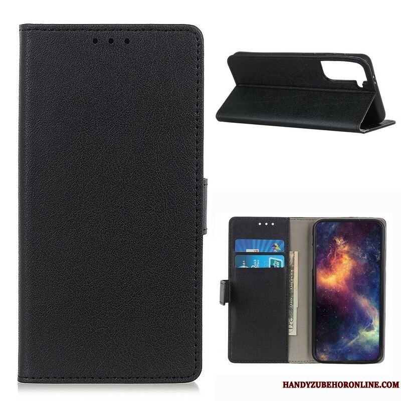 Flip Cover Samsung Galaxy S21 5G Klassisk