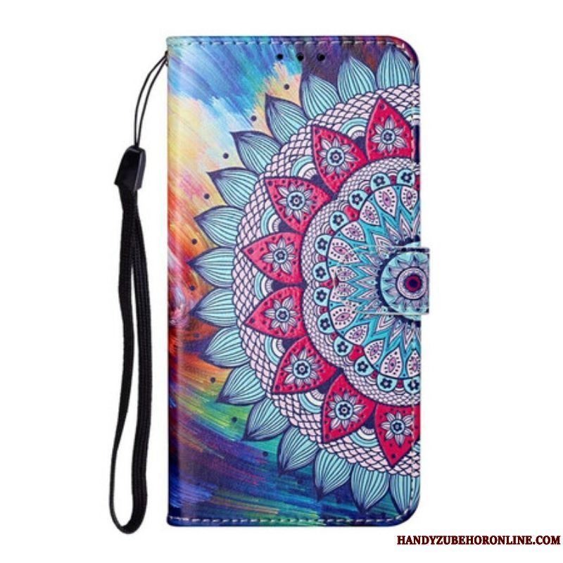 Flip Cover Samsung Galaxy S21 5G Kong Mandala