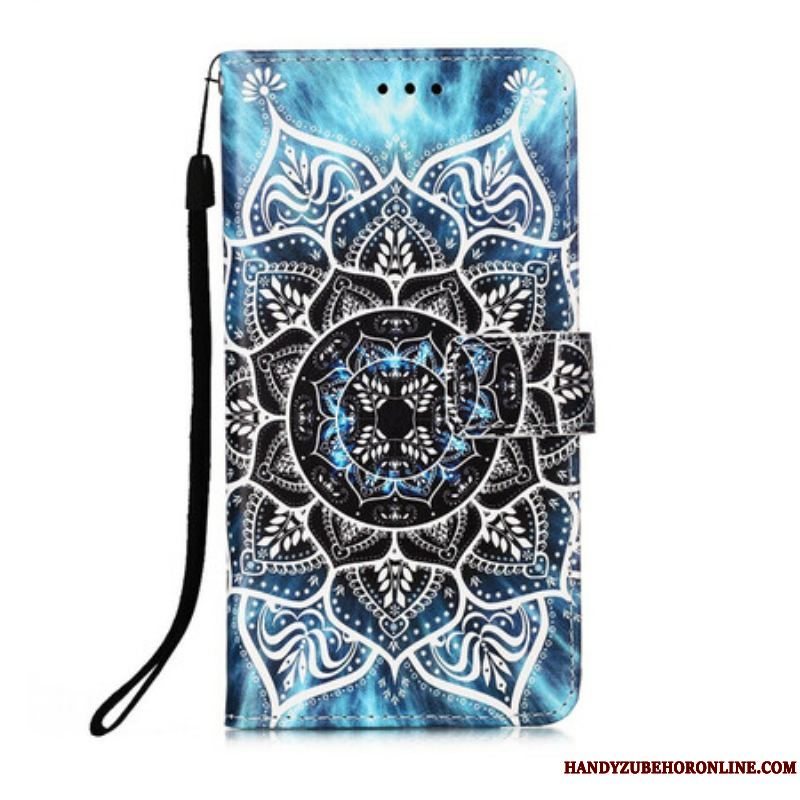 Flip Cover Samsung Galaxy S21 5G Mandala I Himlen