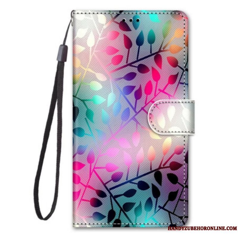 Flip Cover Samsung Galaxy S21 5G Neon Blade