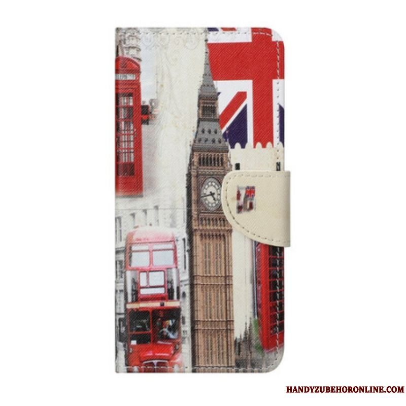 Flip Cover Samsung Galaxy S21 FE London Liv