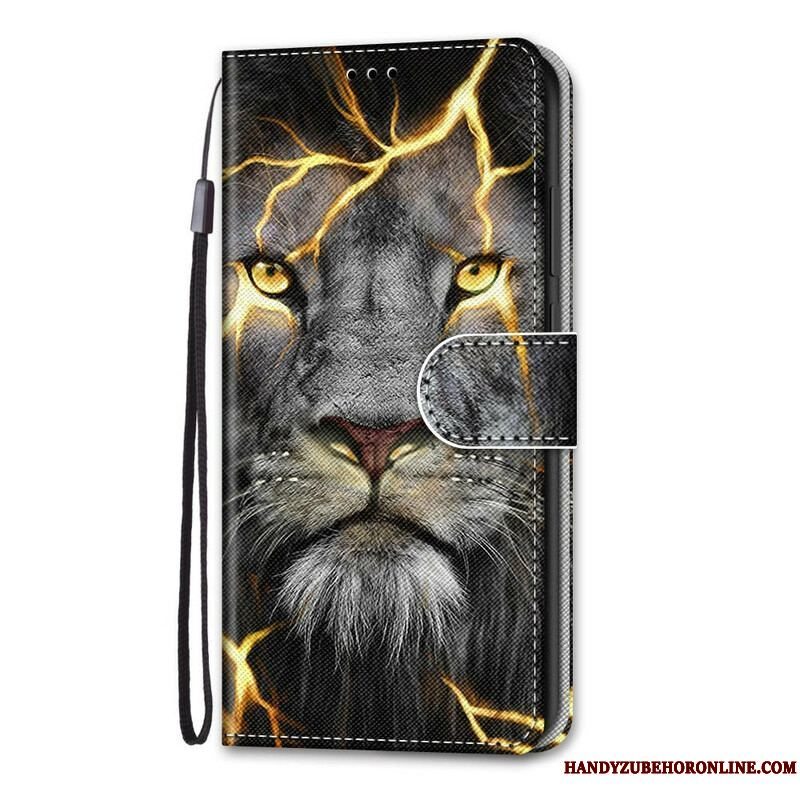 Flip Cover Samsung Galaxy S21 Plus 5G Magic Feline