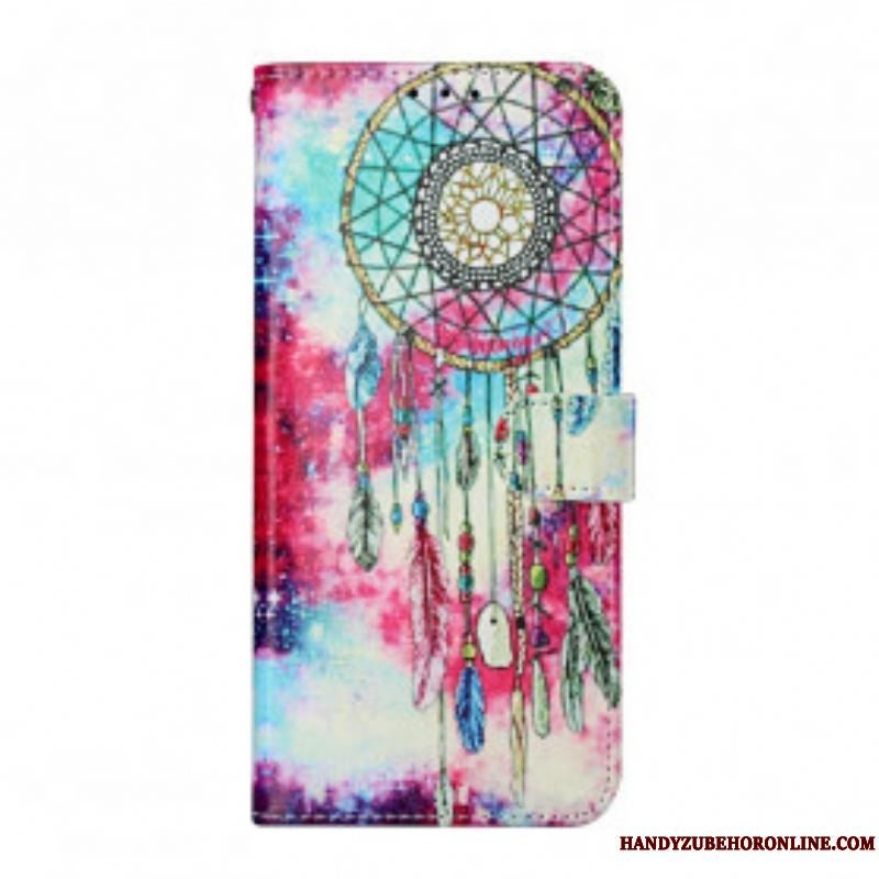 Flip Cover Samsung Galaxy S21 Ultra 5G Dreamcatcher-stilen