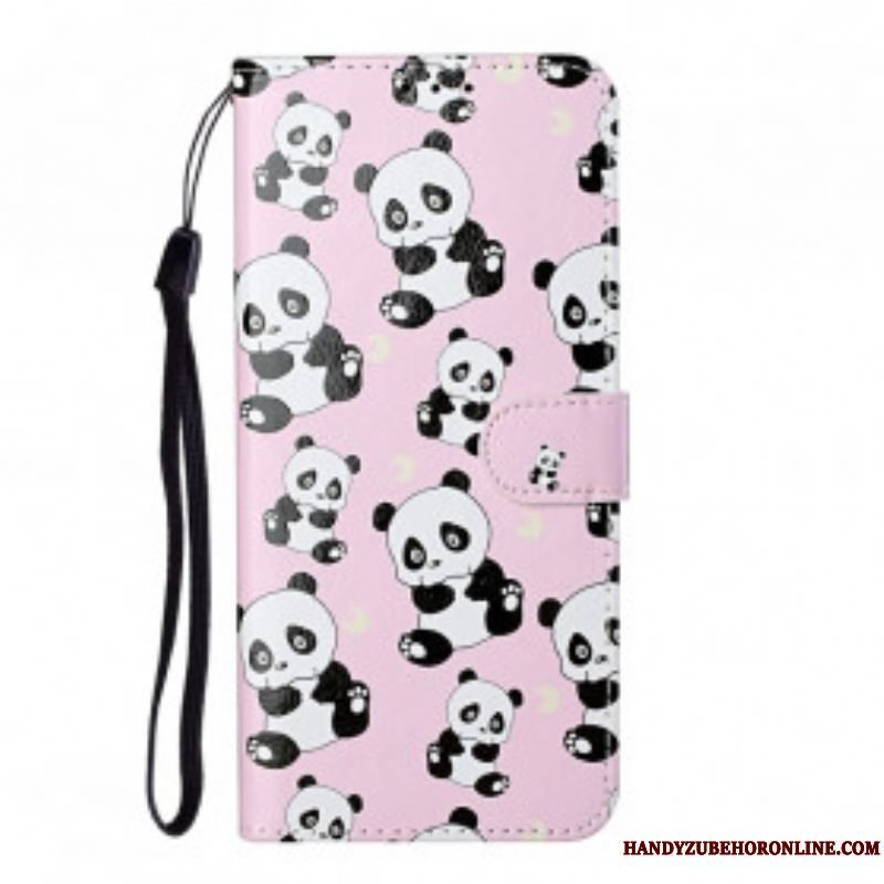 Flip Cover Samsung Galaxy S21 Ultra 5G Hvilke Pandaer