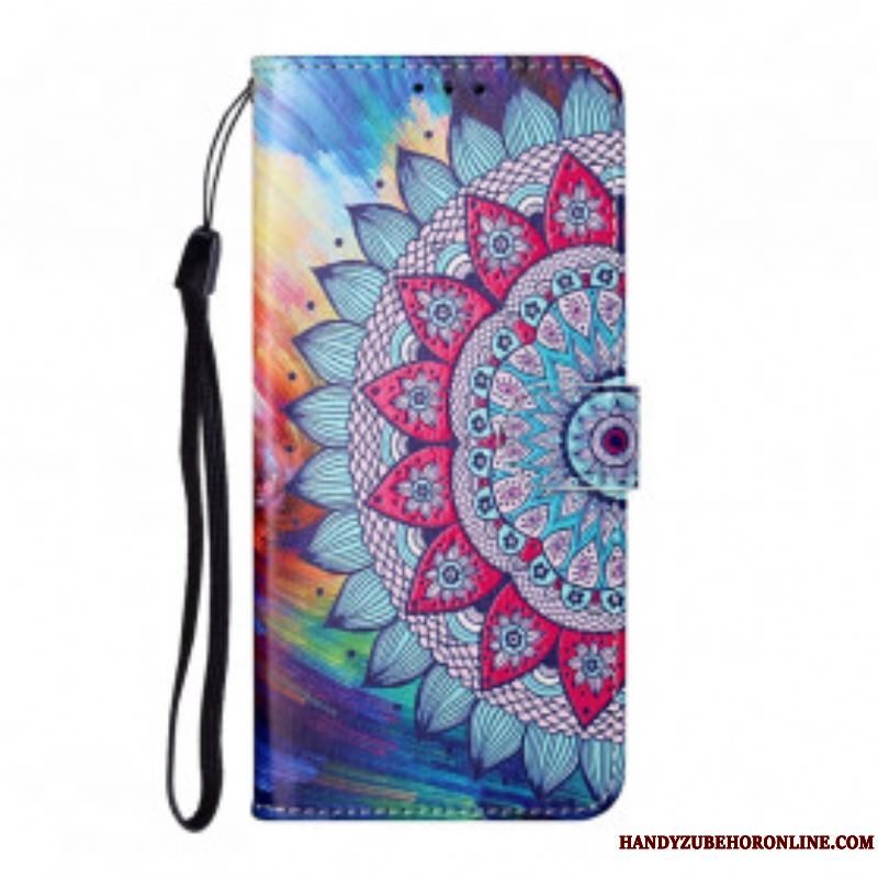 Flip Cover Samsung Galaxy S21 Ultra 5G Kong Mandala