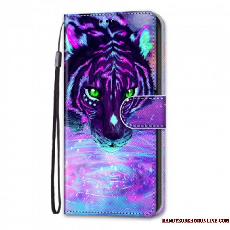 Flip Cover Samsung Galaxy S21 Ultra 5G Magic Feline