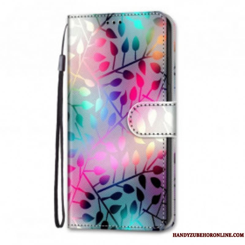 Flip Cover Samsung Galaxy S21 Ultra 5G Neon Blade