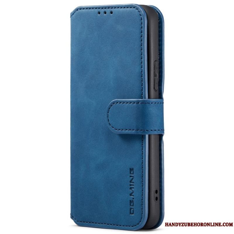 Flip Cover Samsung Galaxy S22 5G Dg.ming Retro