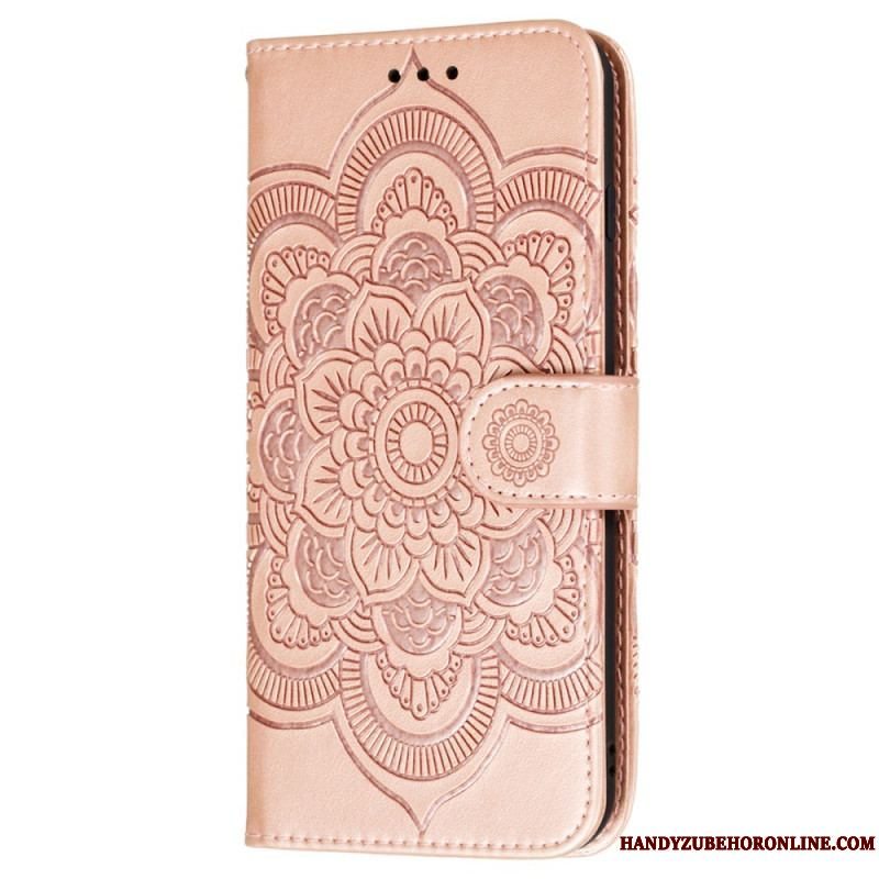 Flip Cover Samsung Galaxy S22 5G Fuld Mandala