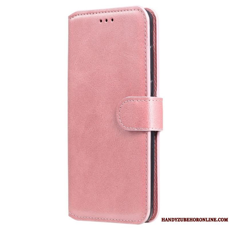 Flip Cover Samsung Galaxy S22 5G Klassisk