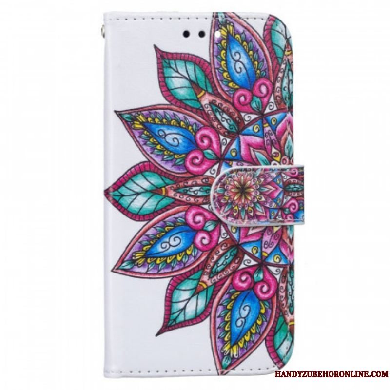 Flip Cover Samsung Galaxy S22 Plus 5G Tegnet Mandala