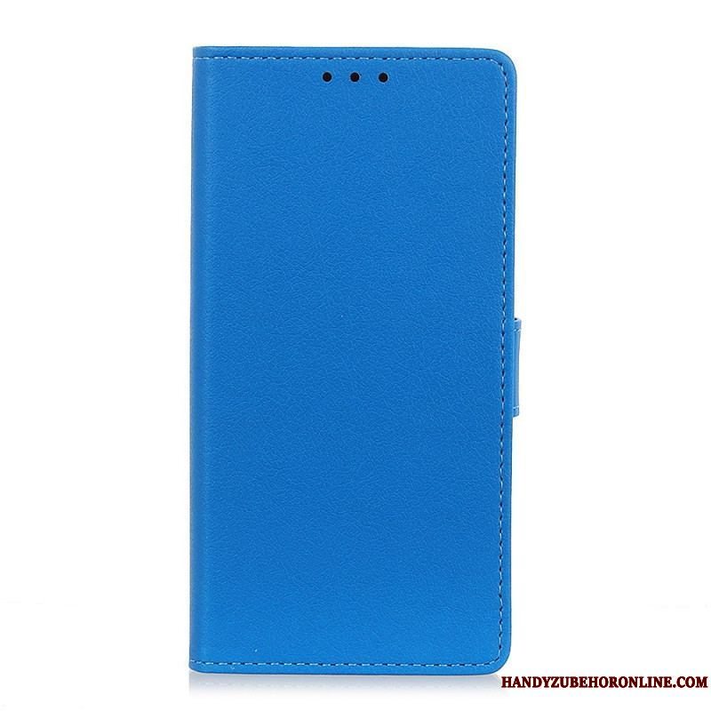 Flip Cover Samsung Galaxy S22 Ultra 5G Klassisk