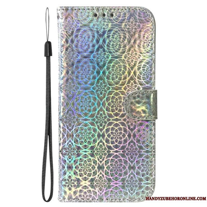 Flip Cover Samsung Galaxy S23 5G Disco-stil