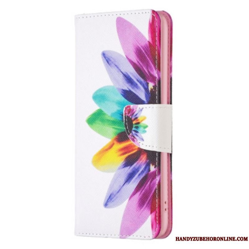 Flip Cover Samsung Galaxy S23 5G En Blomst