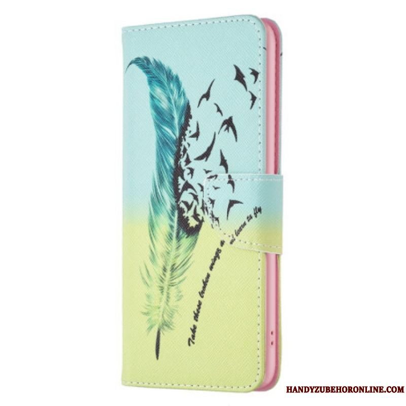 Flip Cover Samsung Galaxy S23 5G Fjer