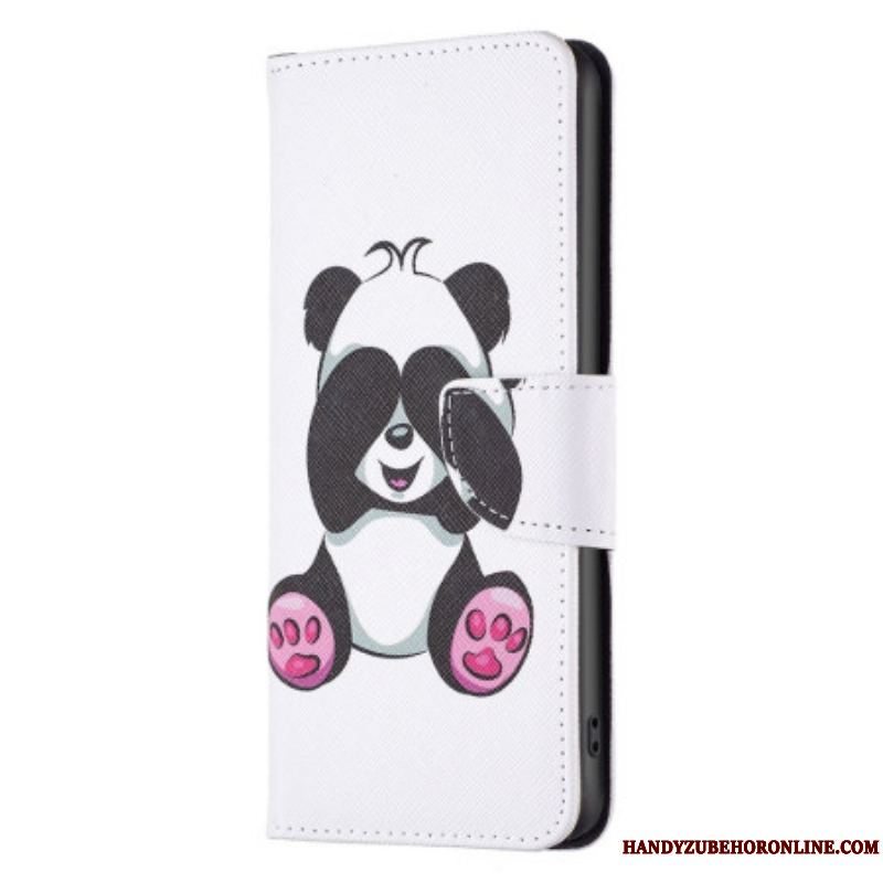 Flip Cover Samsung Galaxy S23 5G Panda