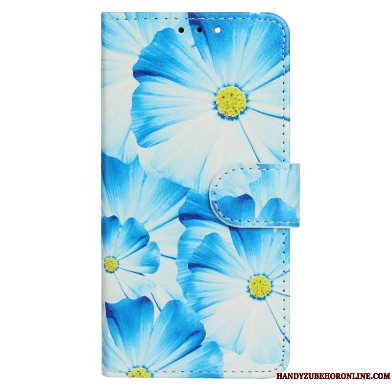 Flip Cover Samsung Galaxy S23 Ultra 5G Blomster