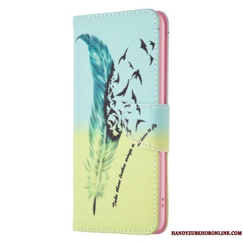 Flip Cover Samsung Galaxy S23 Ultra 5G Fjer