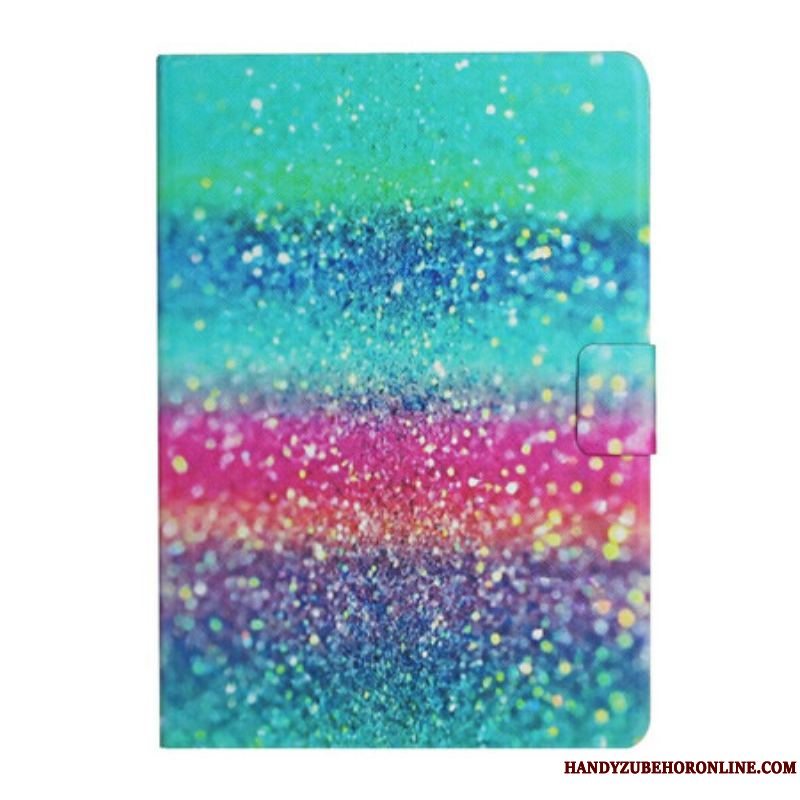 Flip Cover Samsung Galaxy Tab A7 Lite Design Af Pailletter