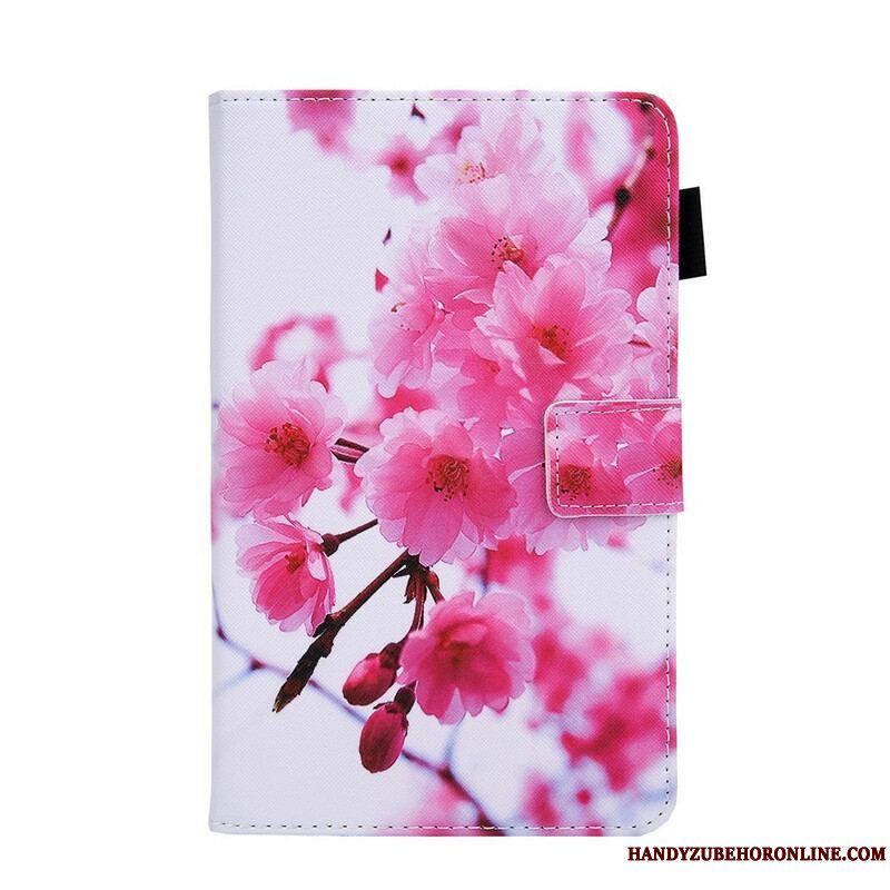 Flip Cover Samsung Galaxy Tab A7 Lite Drømmeblomster