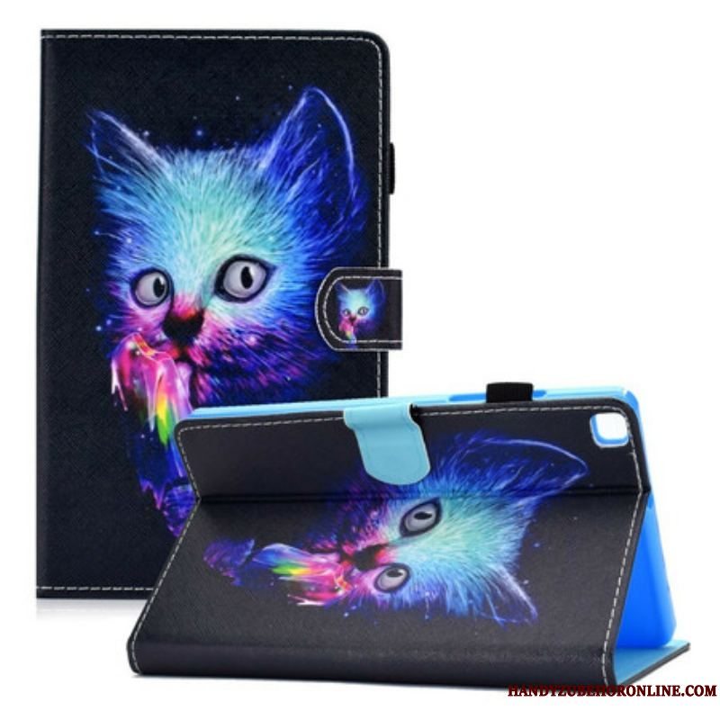 Flip Cover Samsung Galaxy Tab A7 Lite Psyko Kat