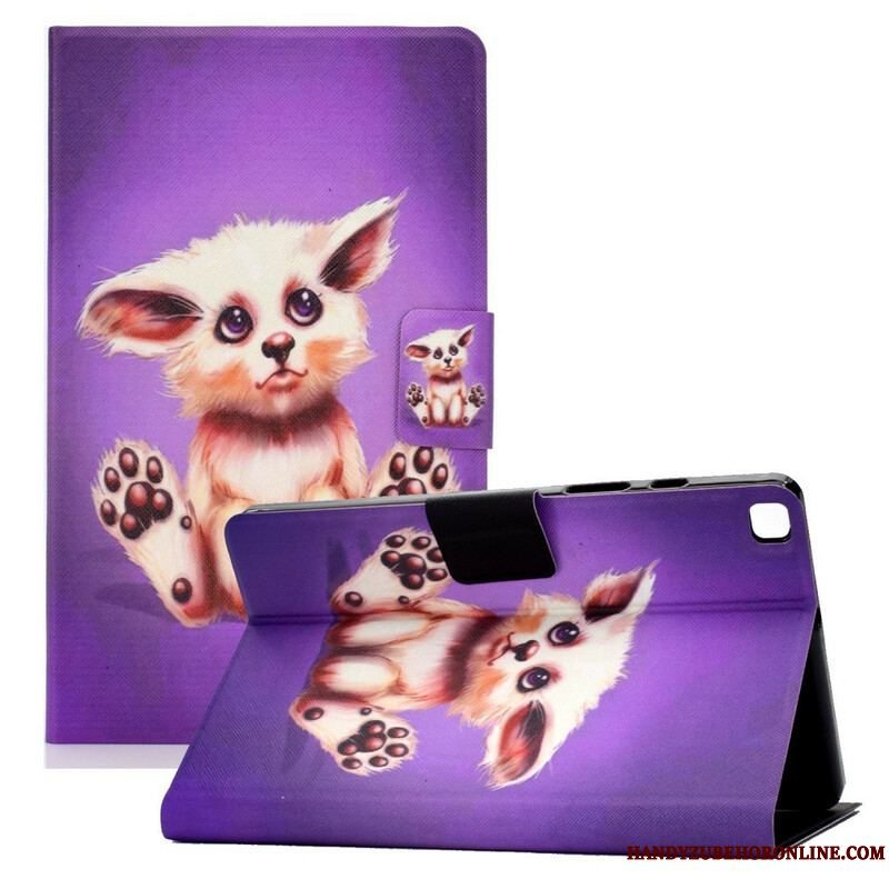 Flip Cover Samsung Galaxy Tab A7 Lite Sjov Kat