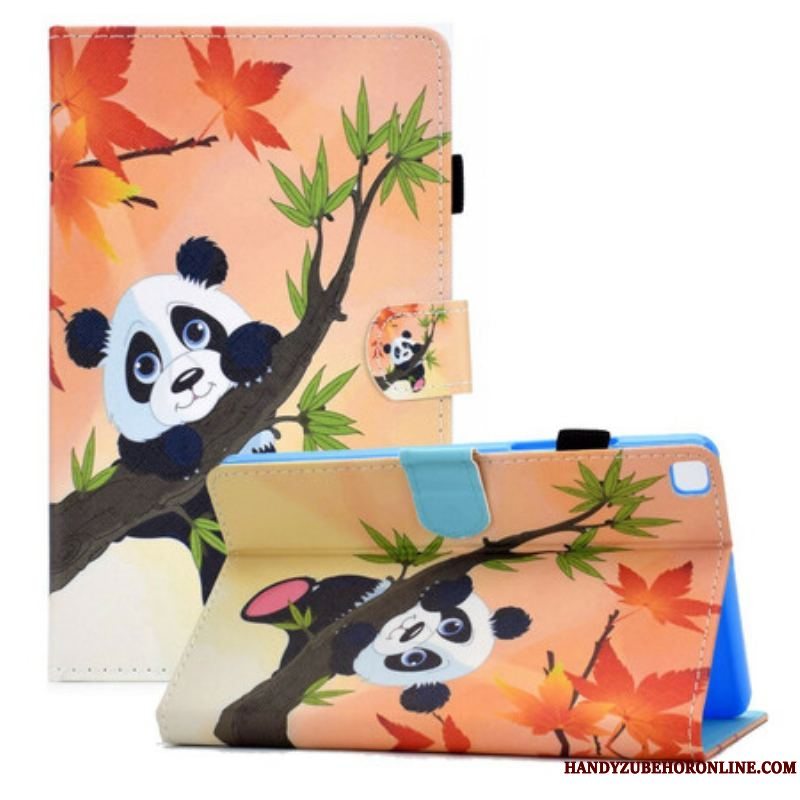 Flip Cover Samsung Galaxy Tab A7 Lite Sød Panda