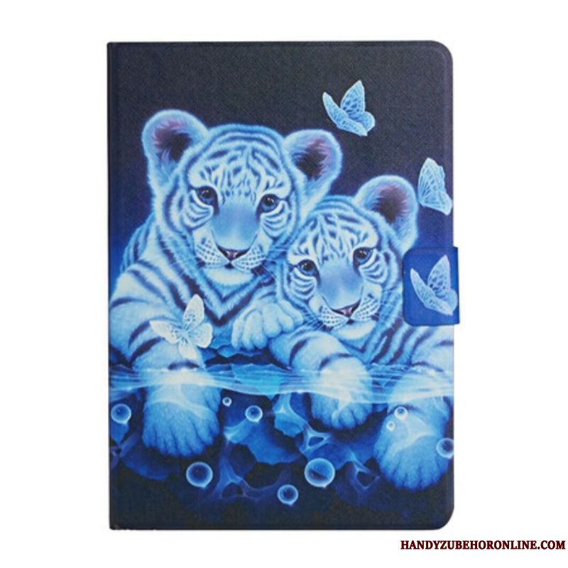 Flip Cover Samsung Galaxy Tab A7 Lite Tigre