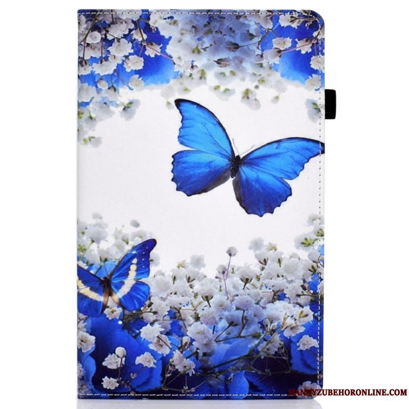 Flip Cover Samsung Galaxy Tab A8 (2021) Fortryllede Sommerfugle