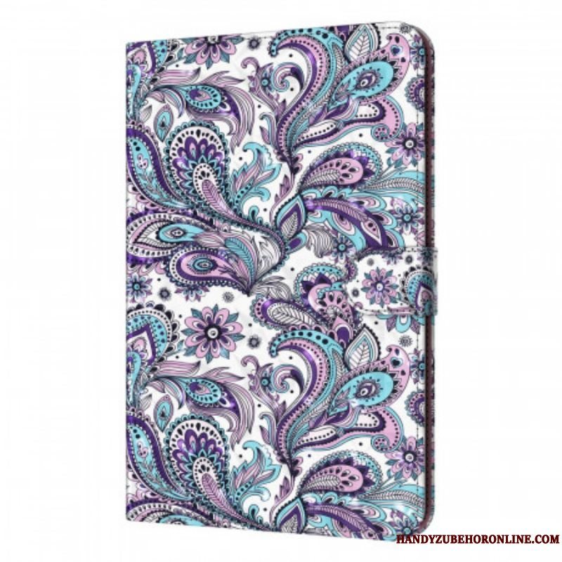 Flip Cover Samsung Galaxy Tab A8 (2021) Paisley