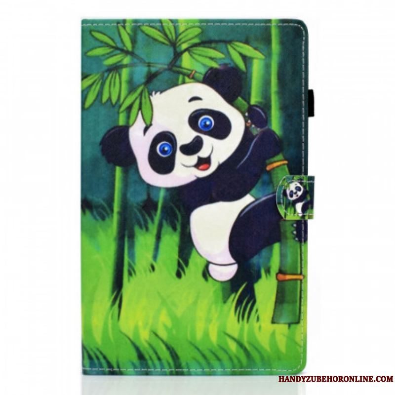 Flip Cover Samsung Galaxy Tab A8 (2021) Panda