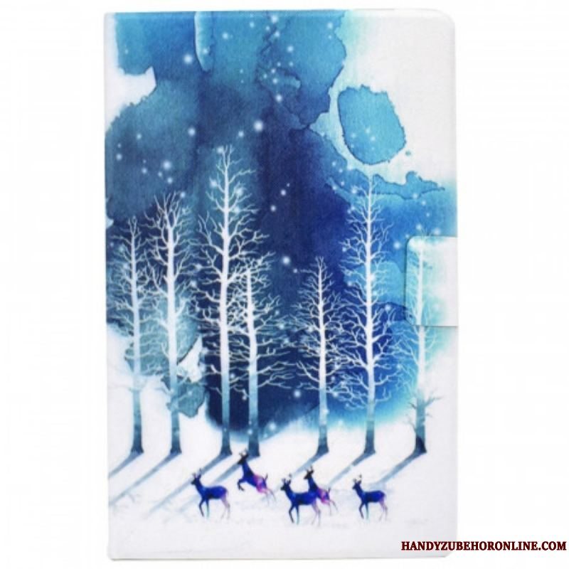 Flip Cover Samsung Galaxy Tab A8 (2021) Vinter