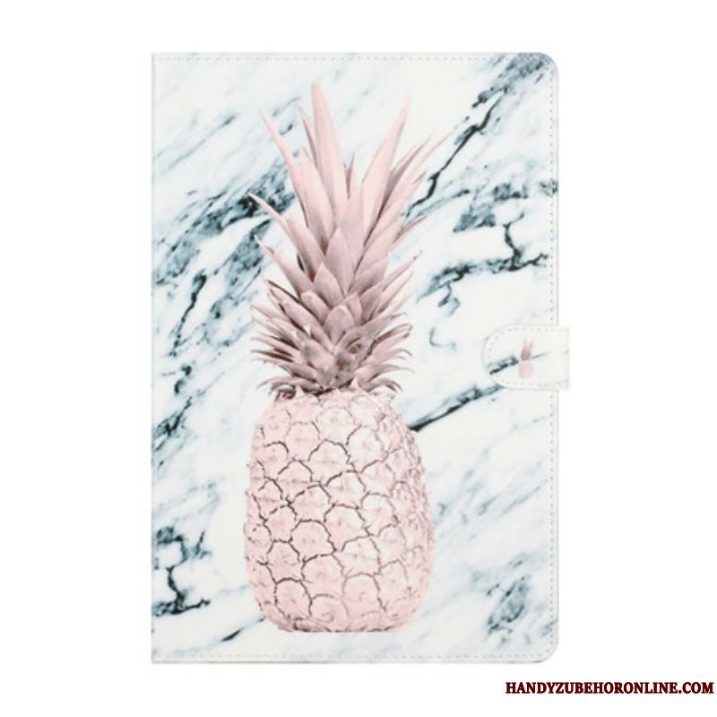 Flip Cover Samsung Galaxy Tab S8 Plus / Tab S7 Plus Ananas