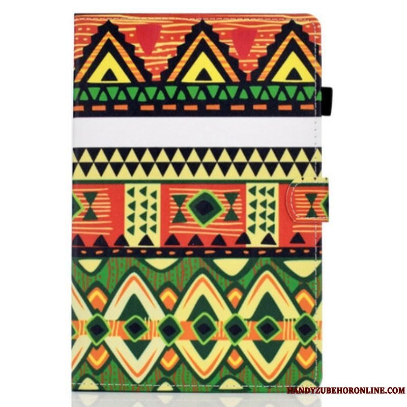 Flip Cover Samsung Galaxy Tab S8 / Tab S7 Aztec