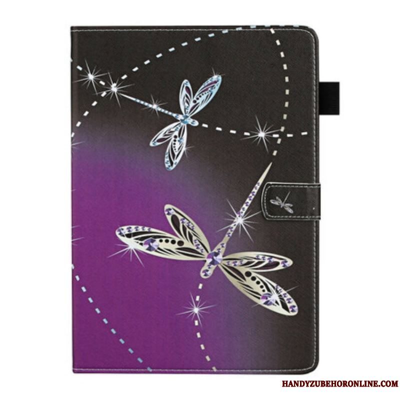 Flip Cover Samsung Galaxy Tab S8 / Tab S7 Guldsmede