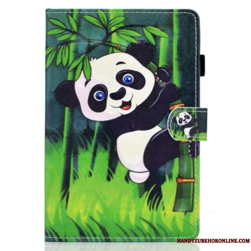 Flip Cover Samsung Galaxy Tab S8 / Tab S7 Panda
