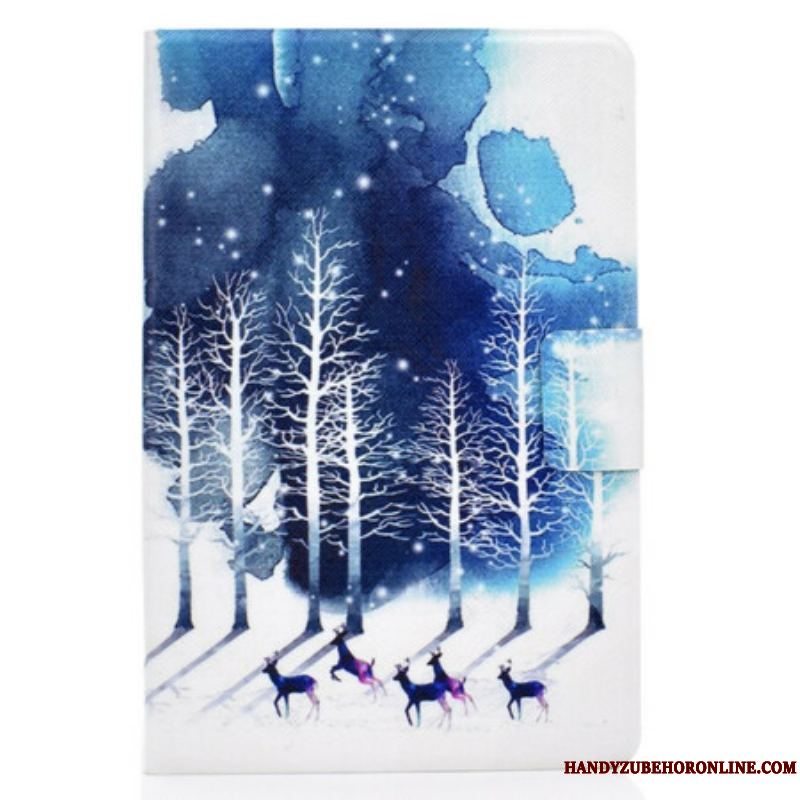 Flip Cover Samsung Galaxy Tab S8 / Tab S7 Vinter