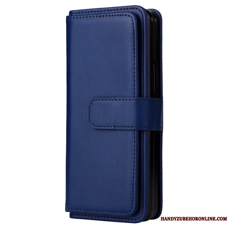 Flip Cover Samsung Galaxy Z Fold 3 5G Multifunktions Business Møntpung