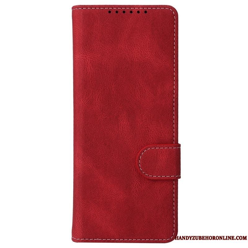 Flip Cover Samsung Galaxy Z Fold 3 5G Vintage Aftagelig