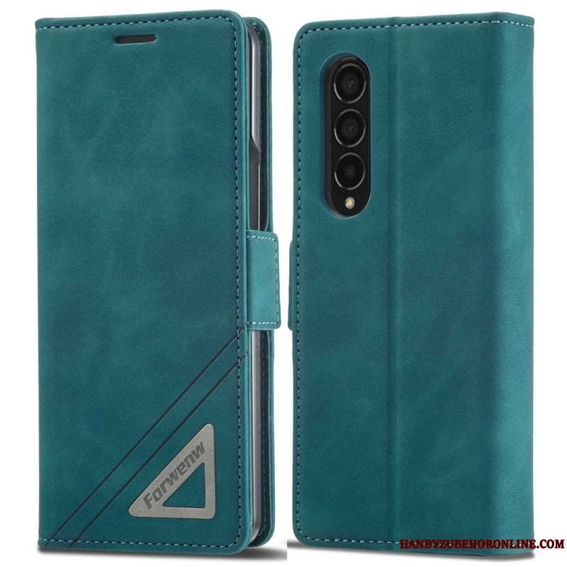 Flip Cover Samsung Galaxy Z Fold 4 Forwenw F3-serien