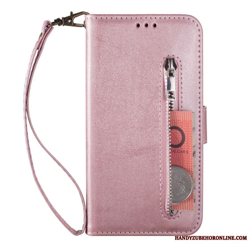 Flip Cover Samsung Galaxy Z Fold 4 Med Snor Strappy Glamour