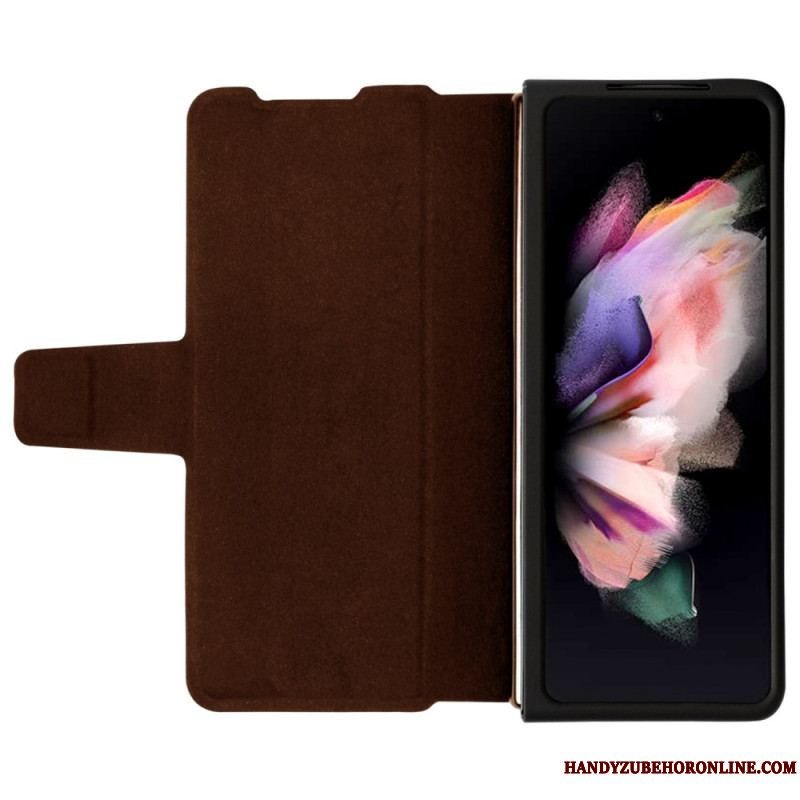 Flip Cover Samsung Galaxy Z Fold 4 Nillkin Imiteret Læder