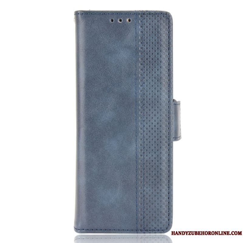 Flip Cover Samsung Galaxy Z Fold 4 Retro Mosaik