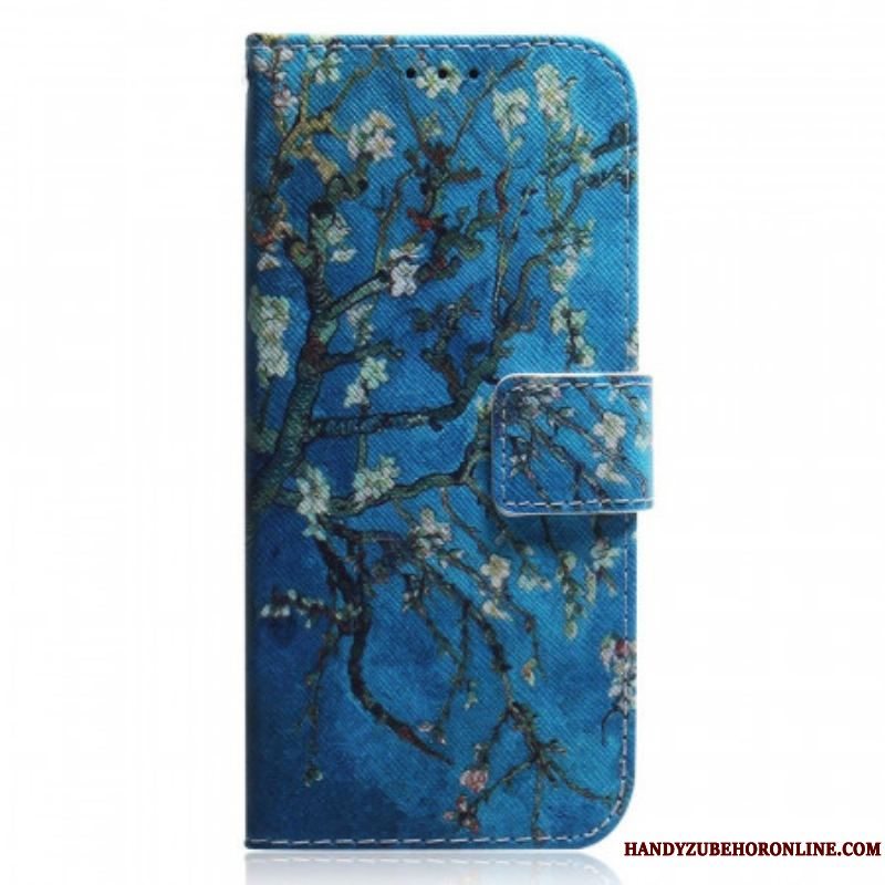 Flip Cover Sony Xperia 1 IV Blomstrende Grene