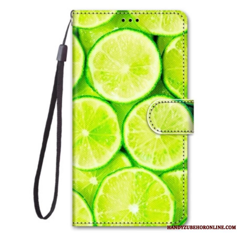 Flip Cover Sony Xperia 1 IV Limefrugter