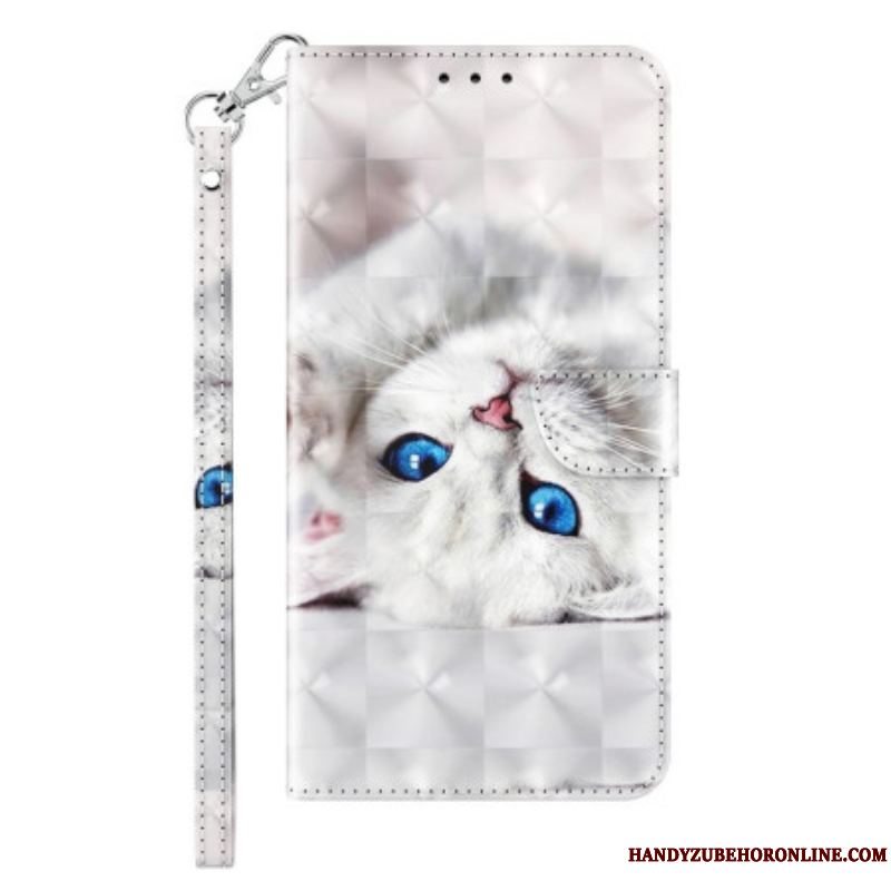 Flip Cover Sony Xperia 1 IV Med Snor Kun Thong Cats